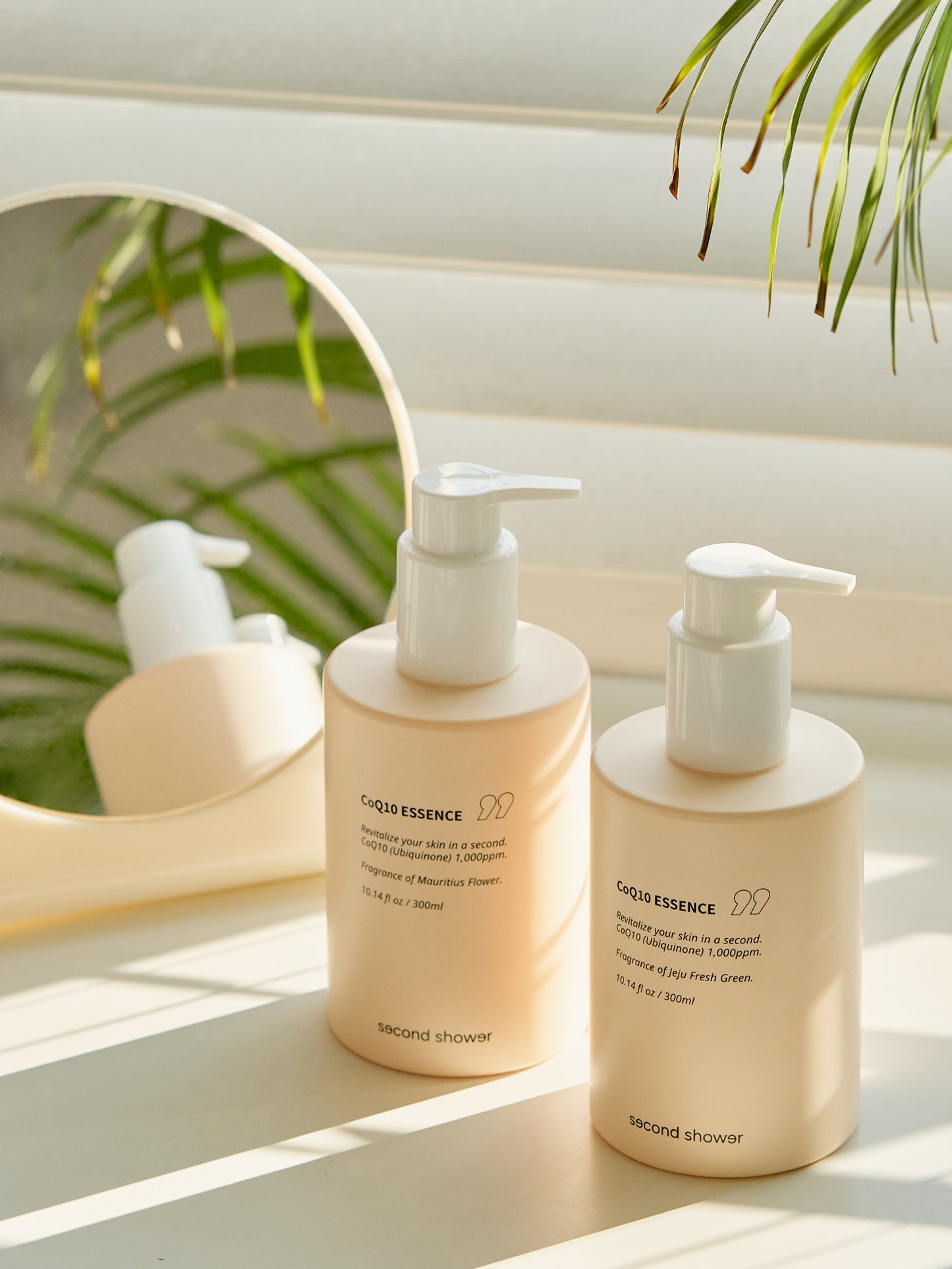 ビタミンCoQ10（ユビキノン） クリーム（モーリシャスの花の香）